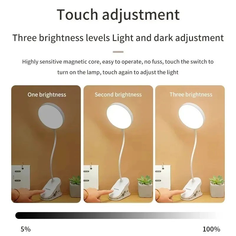 Lâmpada de Mesa Portátil USB R - Desk Lamp avaliação e preço
