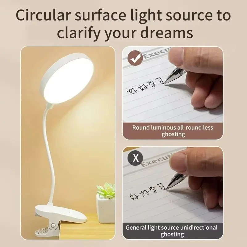 Lâmpada de Mesa Portátil USB R - Desk Lamp avaliação e preço