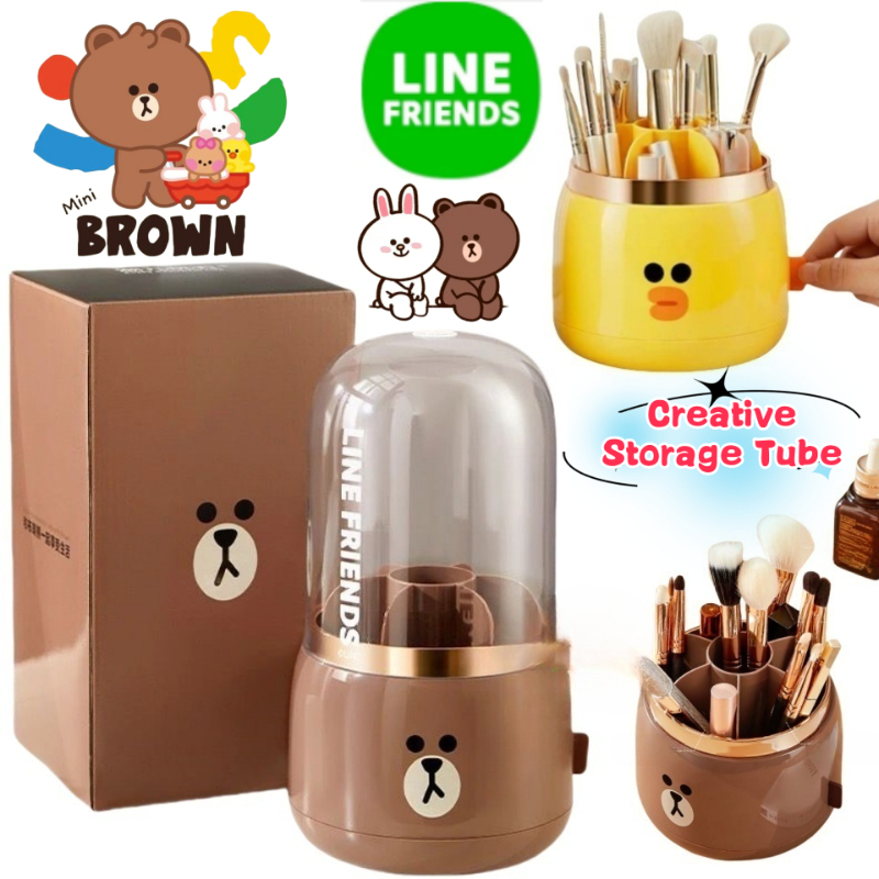 Linha amigos marrom cony sally - Desk Organizer avaliação e preço