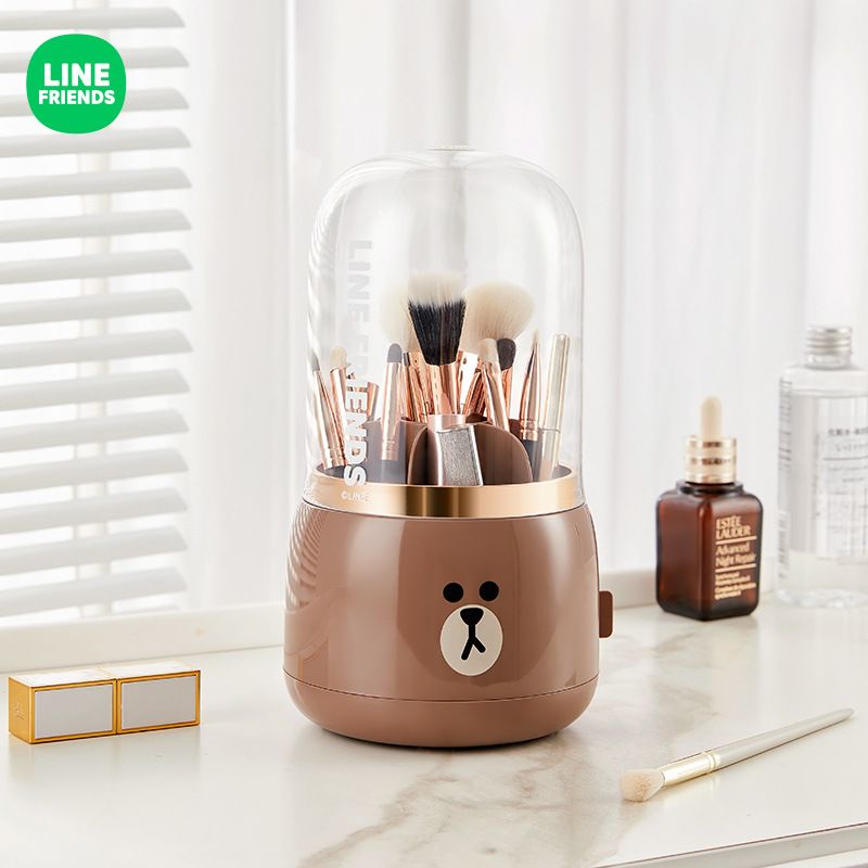 Linha amigos marrom cony sally - Desk Organizer avaliação e preço