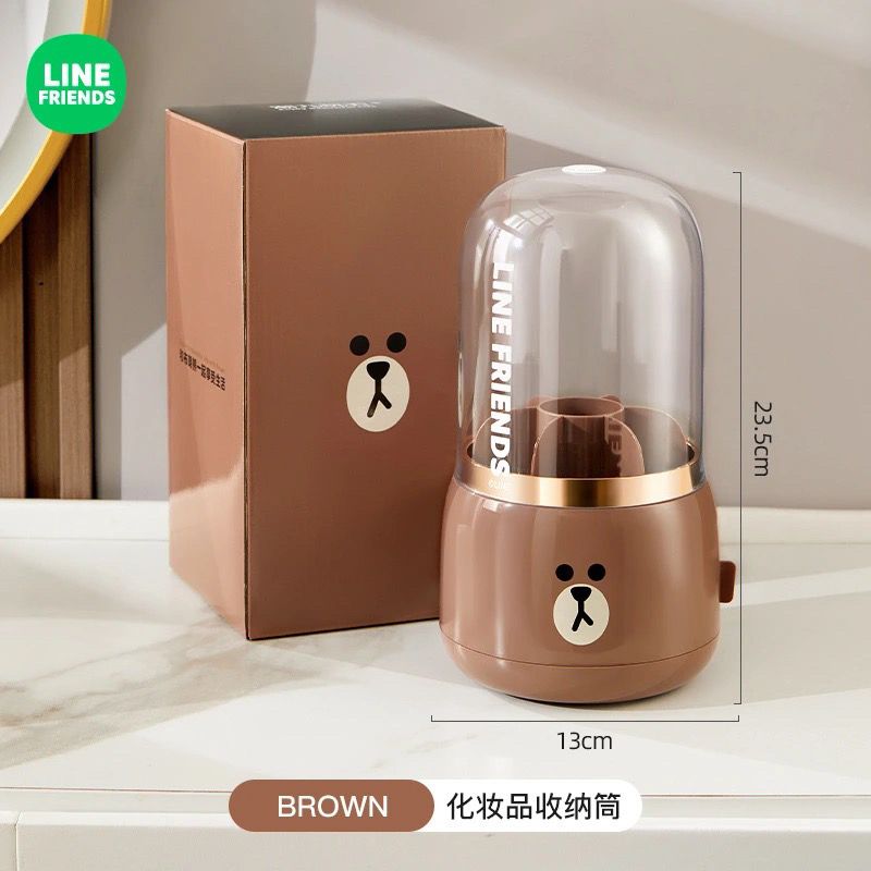 Linha amigos marrom cony sally - Desk Organizer avaliação e preço