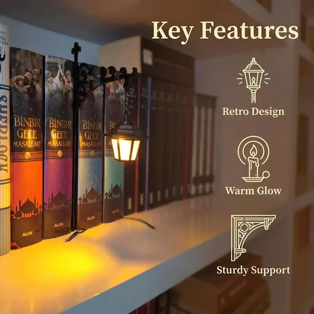 Lanterna Decorativa para Estan - Bookshelf avaliação e preço