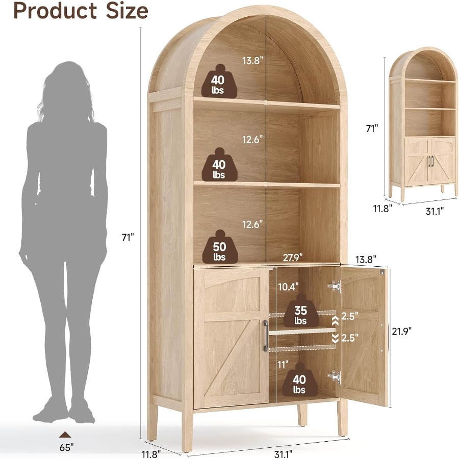 71 Estante de Livros com Desig - Bookshelf avaliação e preço