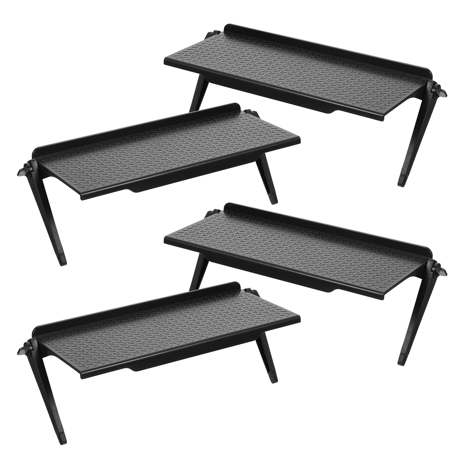 4 unidades de prateleira ajust - Monitor Stand avaliação e preço