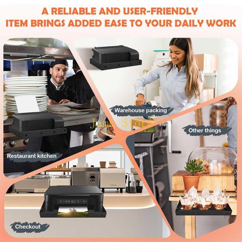 Bandeja impressora térmica aço - Printer Stand avaliação e preço