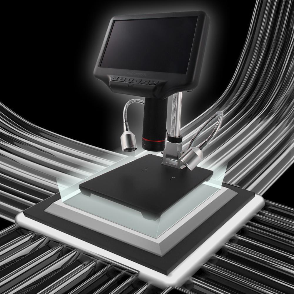 Microscópio Digital Andonstar  - Monitor Stand avaliação e preço