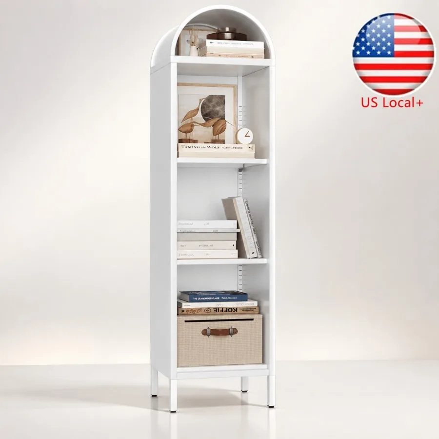 63 Estante de Livros Arqueada  - Bookshelf avaliação e preço