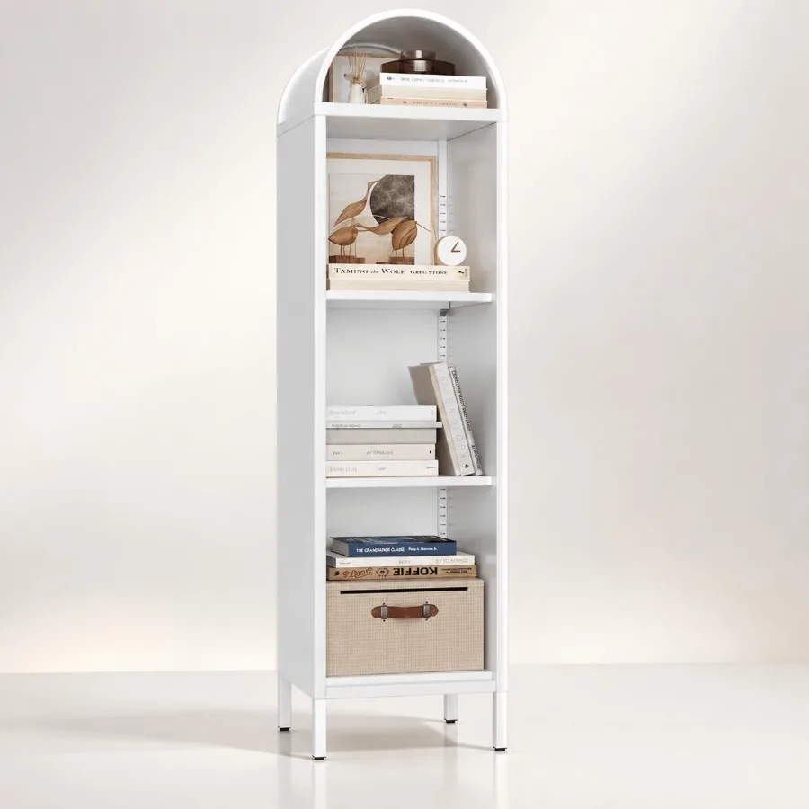 63 Estante de Livros Arqueada  - Bookshelf avaliação e preço