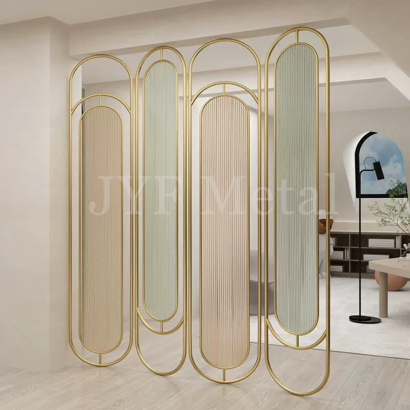 Divisória de Vidro com Estrutu - Partition Screen Divider avaliação e preço