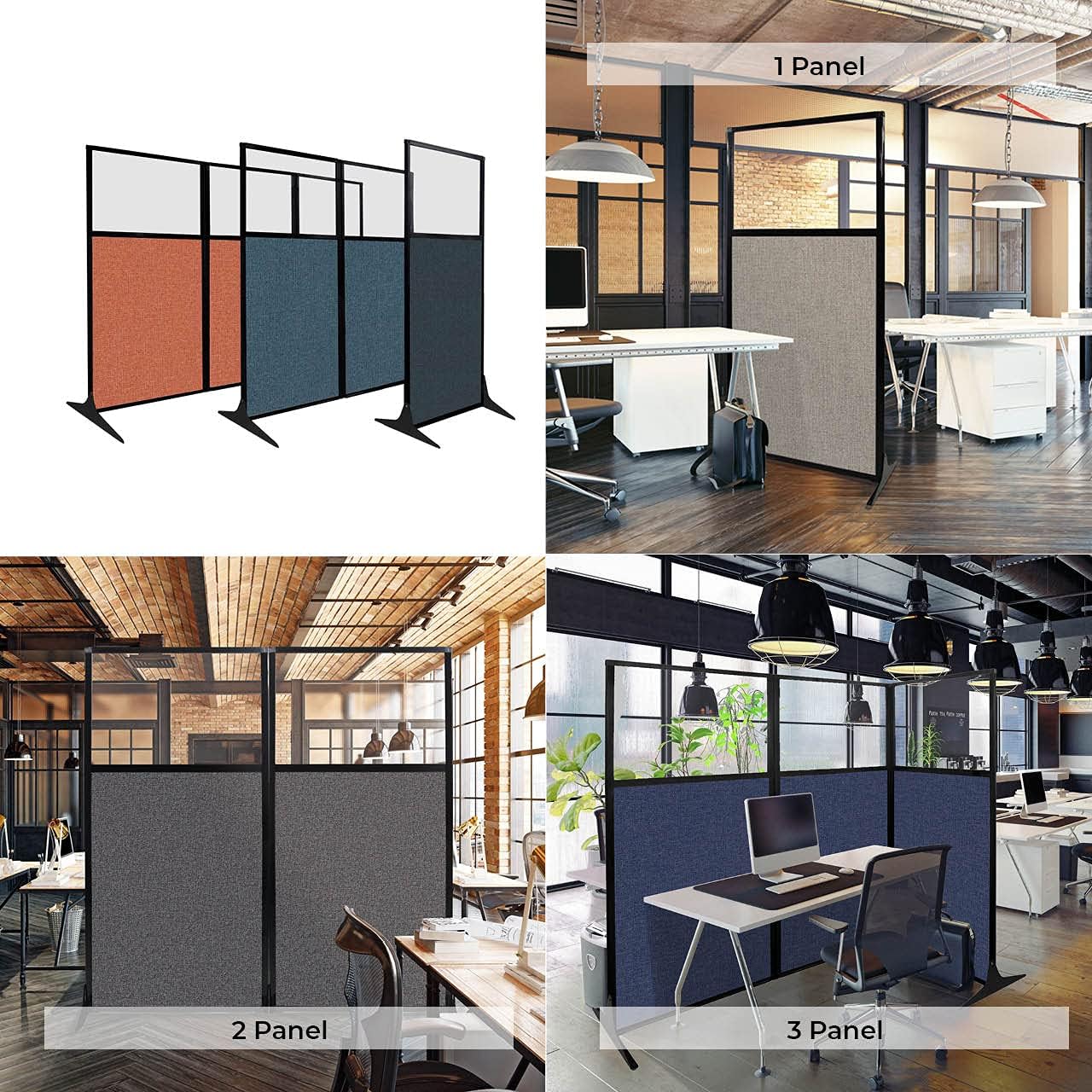 Divisória de Privacidade Indep - Partition Screen Divider avaliação e preço