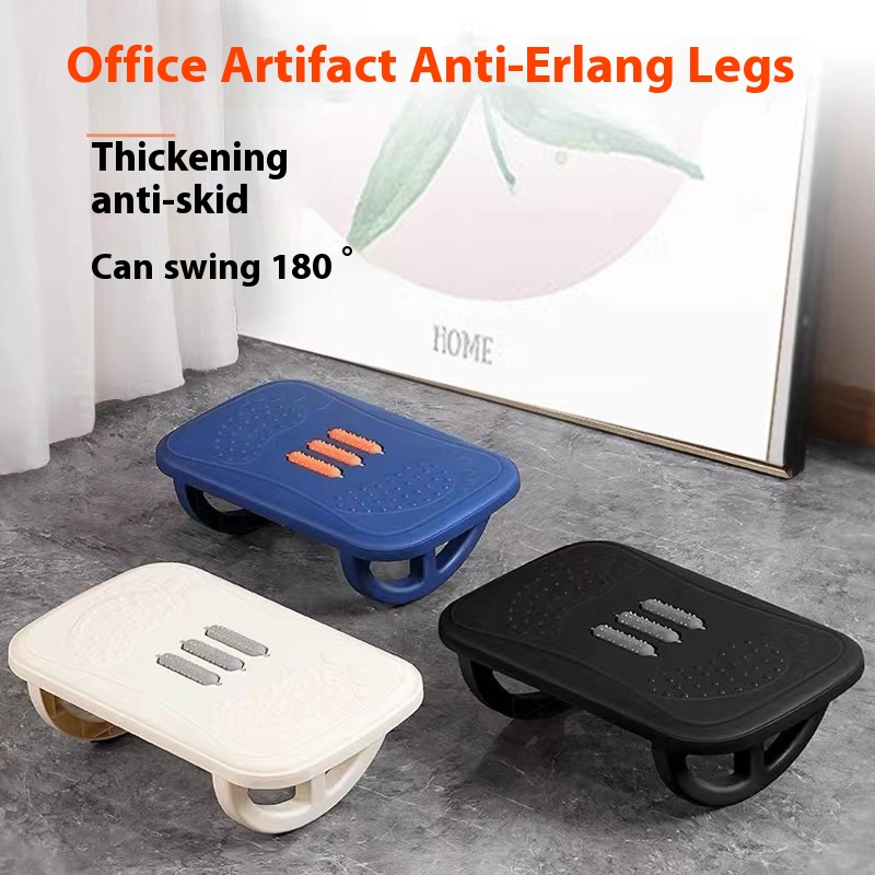 Apoio para os Pés de Plástico  - Office Stool avaliação e preço