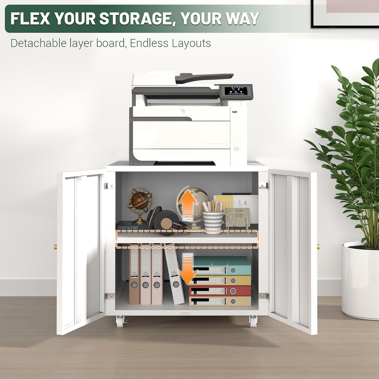 Suporte de Impressora Grande c - Printer Stand avaliação e preço