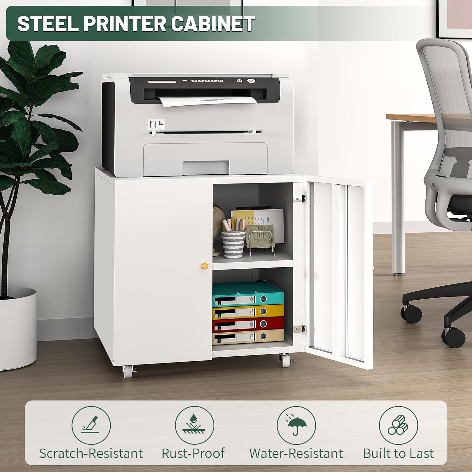 Suporte de Impressora Grande c - Printer Stand avaliação e preço