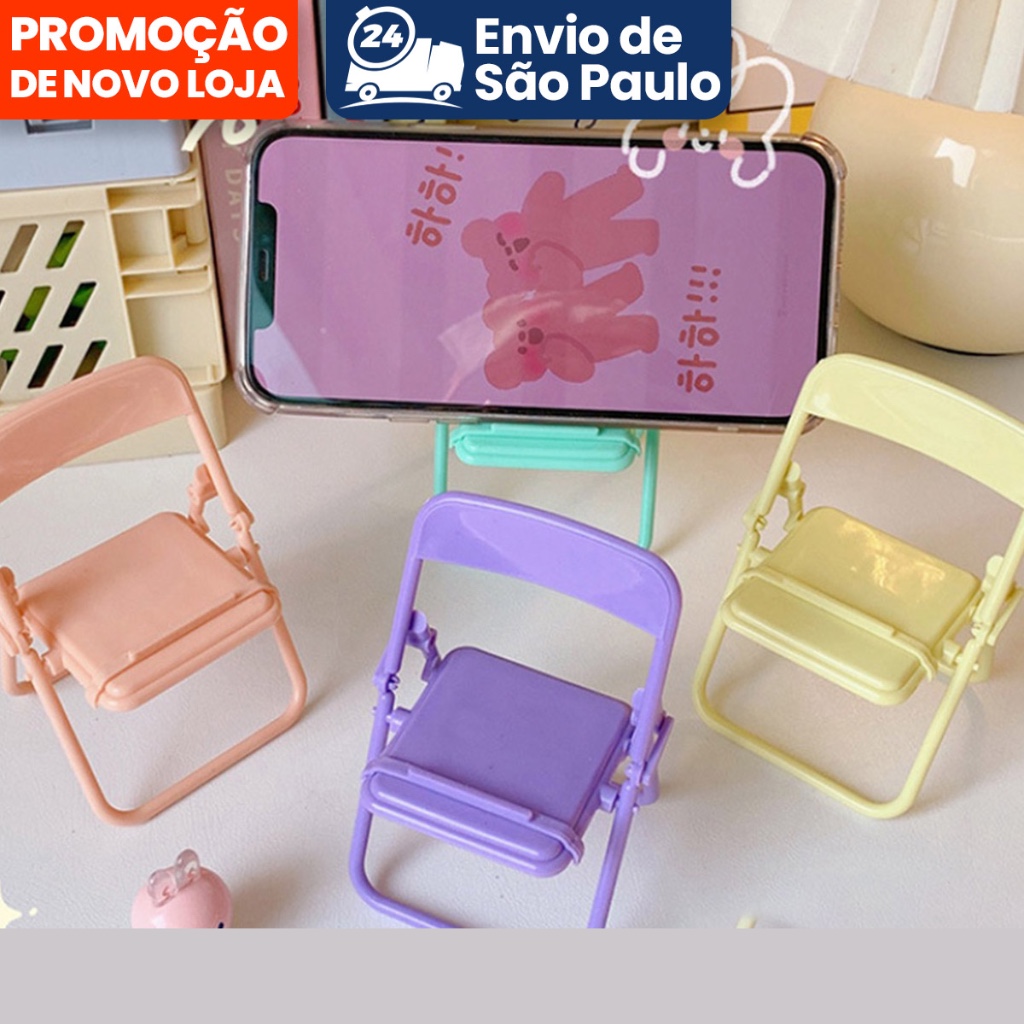 Suporte de Telefone Criativo e - Desk Organizer avaliação e preço