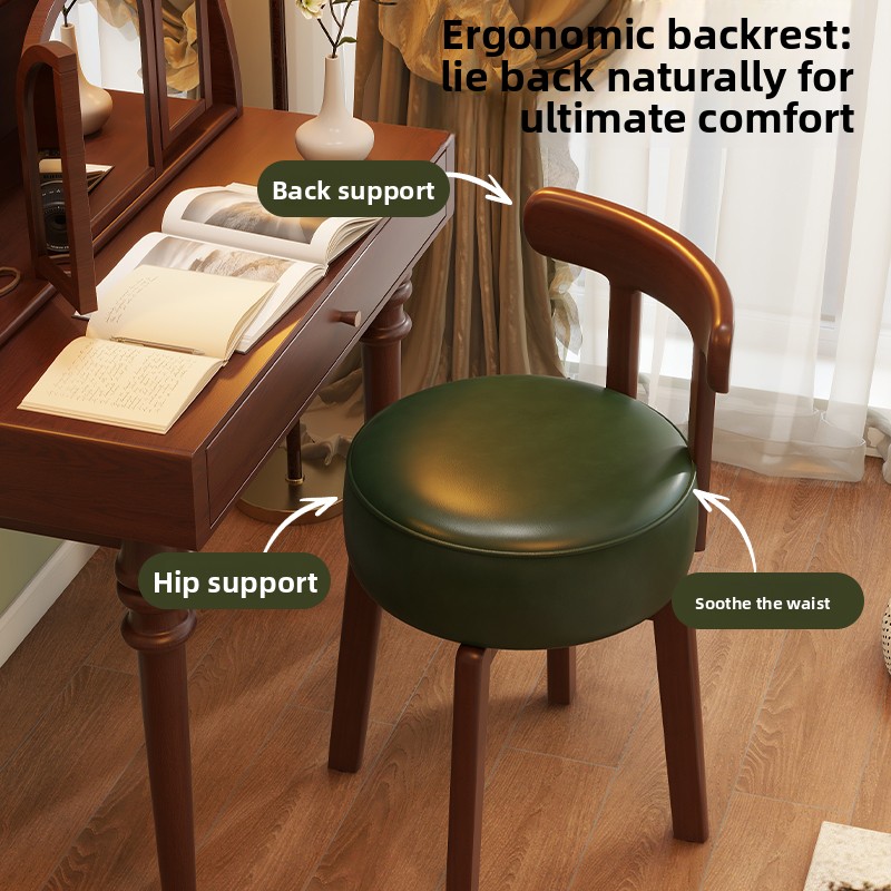 Cadeira giratória de madeira m - Office Chair Cushion avaliação e preço