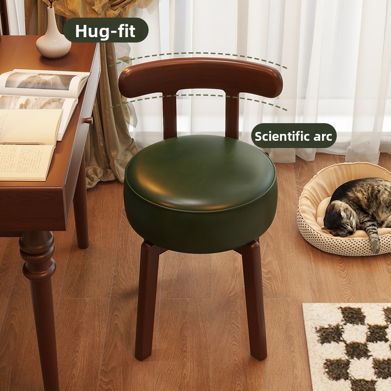 Cadeira giratória de madeira m - Office Chair Cushion avaliação e preço