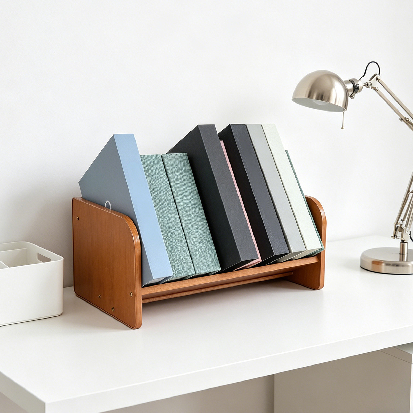 Organizador de discos de vinil - Desk Organizer avaliação e preço
