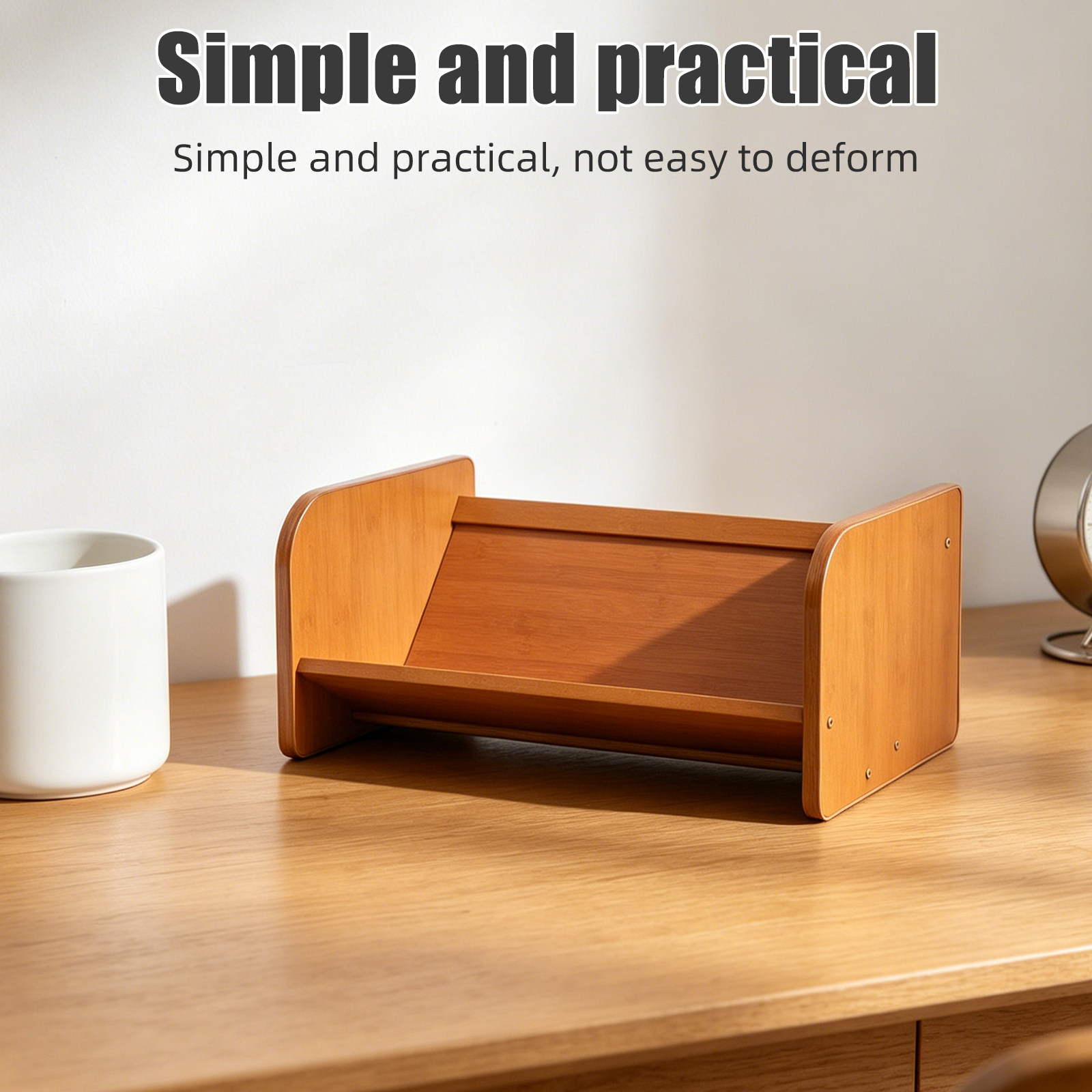 Organizador de discos de vinil - Desk Organizer avaliação e preço