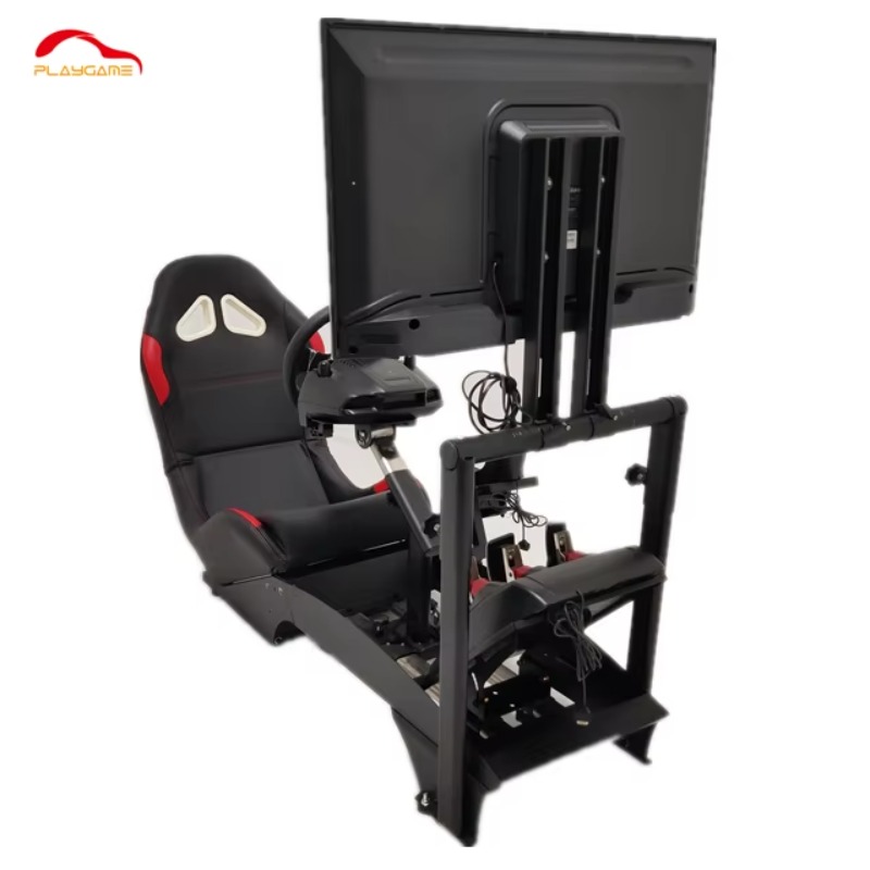 Cockpit Simulador de Corrida c - Monitor Stand avaliação e preço