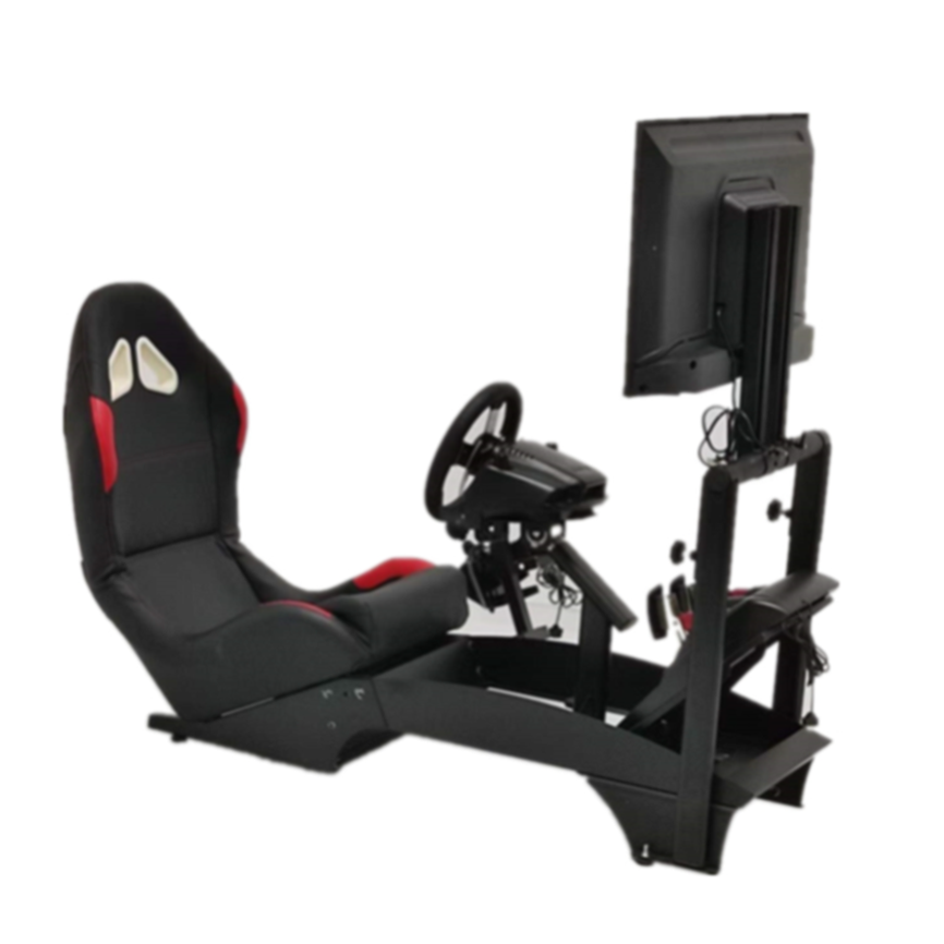 Cockpit Simulador de Corrida c - Monitor Stand avaliação e preço