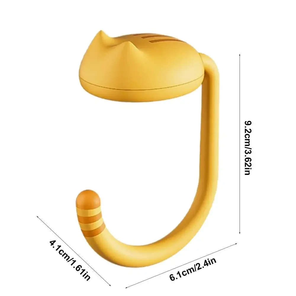 Bonito gato cauda bolsa gancho - Office Furniture Brands avaliação e preço