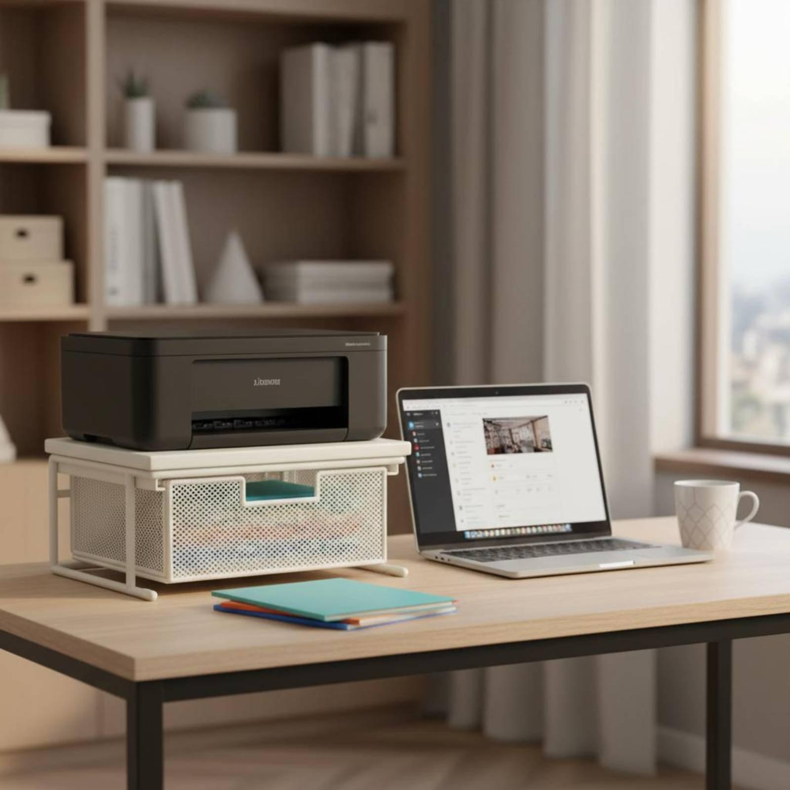 Suporte para Impressora com Ga - Printer Stand avaliação e preço