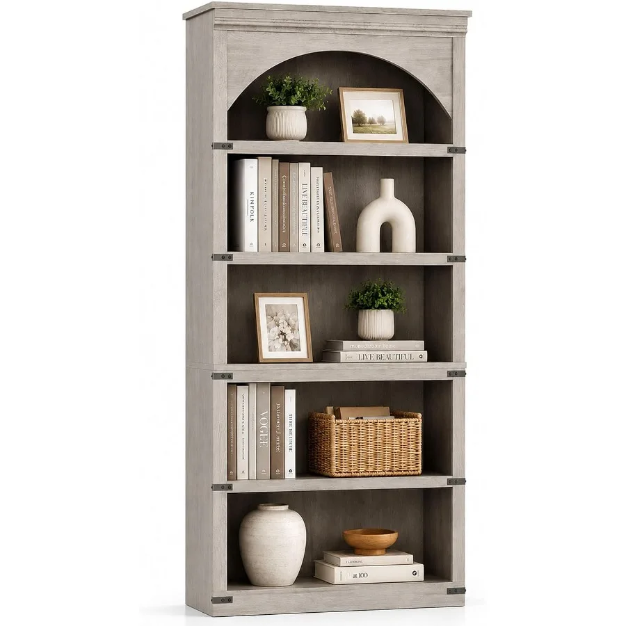 Estante de Livros Arqueada Est - Bookshelf avaliação e preço