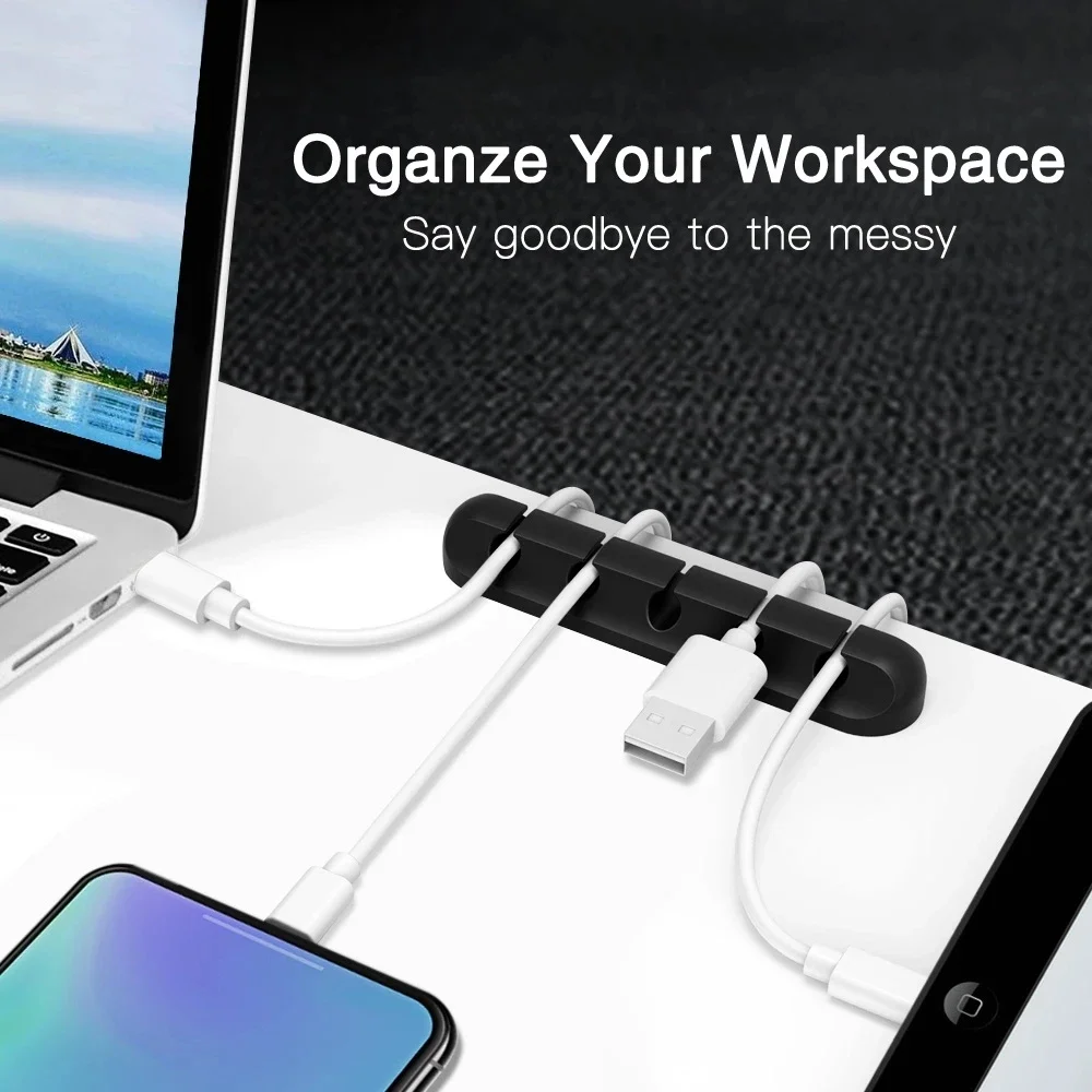 Organizador de Cabos USB de Si - Desk Organizer avaliação e preço