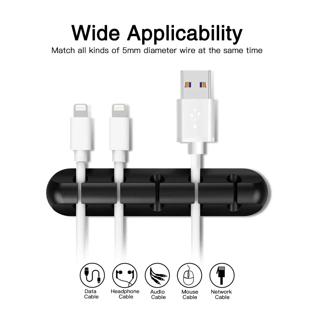 Organizador de cabos USB em si - Desk Organizer avaliação e preço