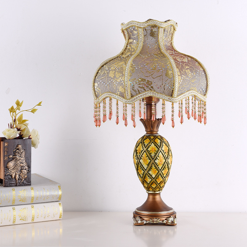 Luminária de mesa de luxo euro - Desk Lamp avaliação e preço