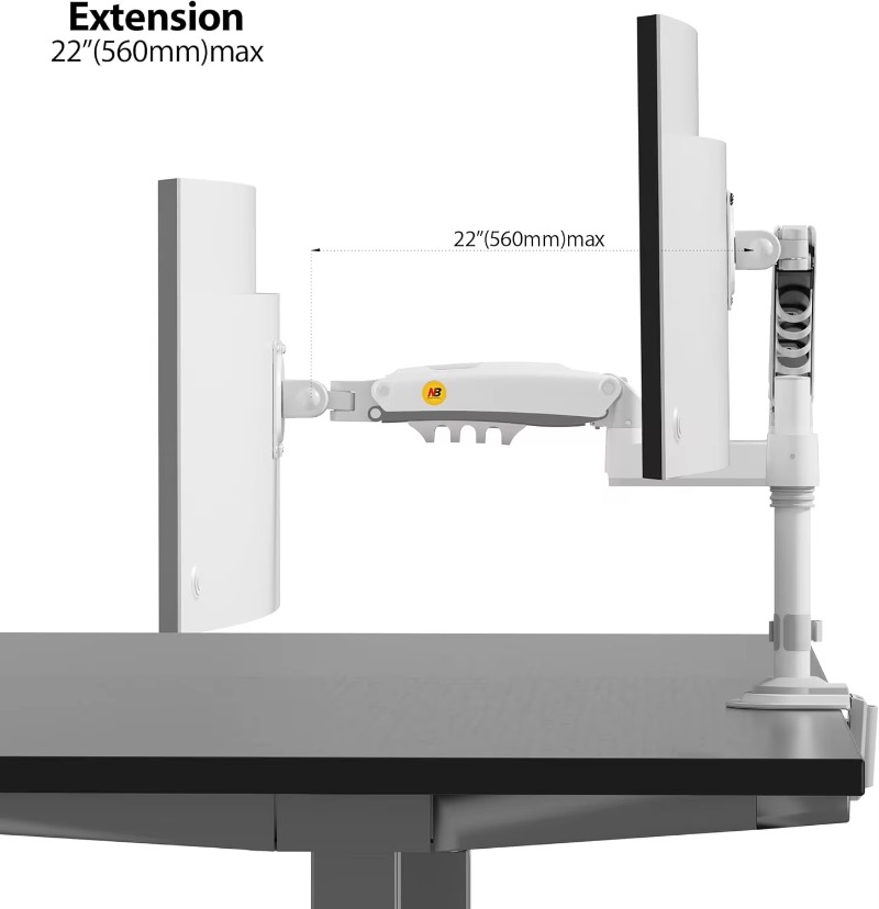 Suporte de montagem de mesa pa - Monitor Stand avaliação e preço