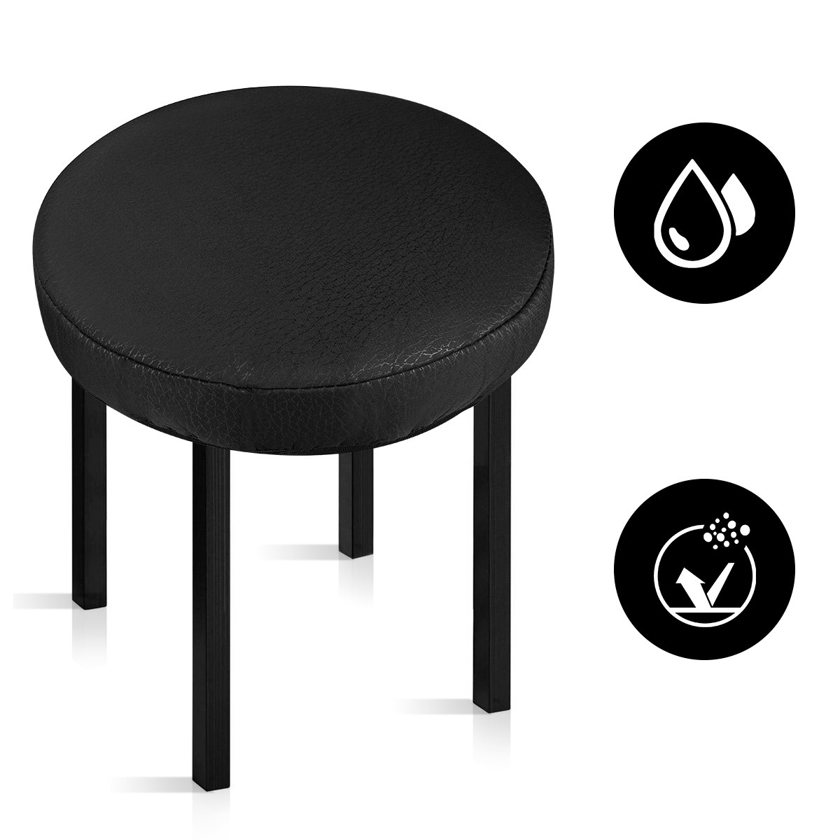 Capa para banqueta redonda pre - Office Stool avaliação e preço