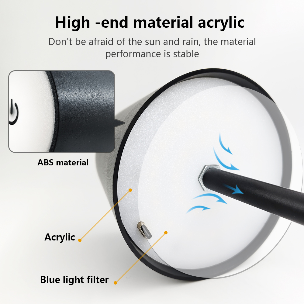 Luminária de Mesa LED Recarreg - Desk Lamp avaliação e preço