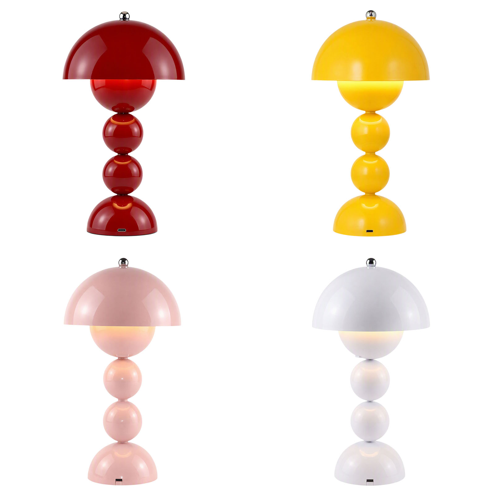 Luminária de mesa vintage em f - Desk Lamp avaliação e preço
