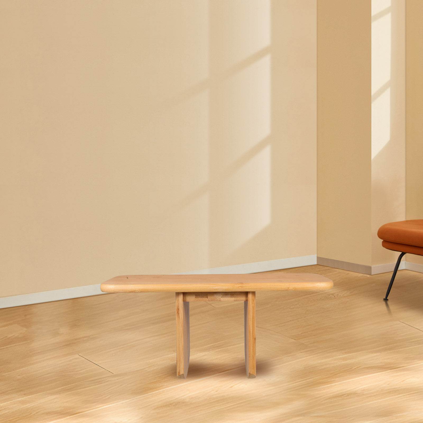 Banquinho de Bambu Portátil Mu - Office Stool avaliação e preço