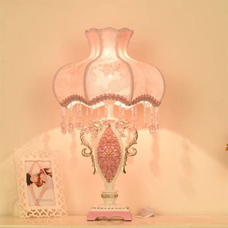 Luminária de Mesa Rosa Europei - Desk Lamp avaliação e preço