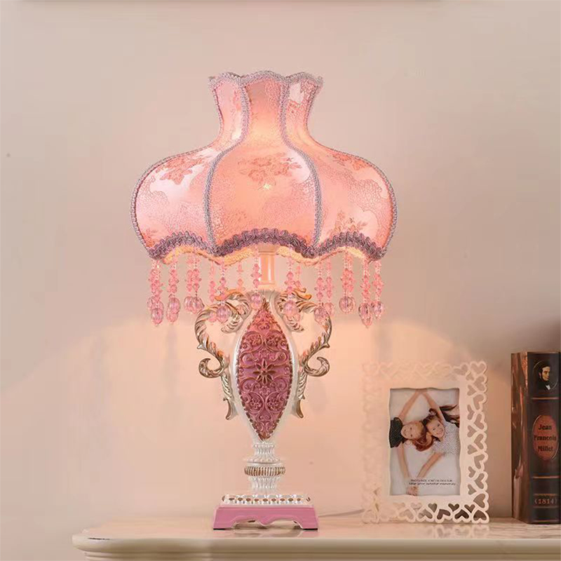 Luminária de Mesa Rosa Europei - Desk Lamp avaliação e preço